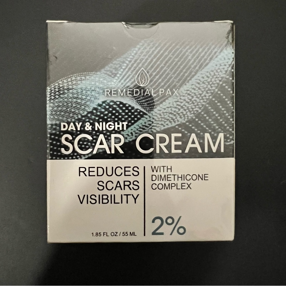Remedial Pax Day & Night Scar Cream - 2% Dimethicone Complex